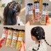 Children's hair loop, colorful shiny silk, high elasticity, girl's hair rope, 1 can, 500 pieces
