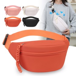 Casual minimalist chest bag, trendy and fashionable sports waist bag, men's and women's commuting large capacity versatile single shoulder crossbody bag for going out Casual minimalist chest bag, trendy and fashionable sports waist bag, men's and women's commuting large capacity versatile single shoulder crossbody bag for going out
