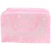Handheld waterproof plastic makeup bag, women's bath bag, shower storage, bath bag, beach wash bag, travel wash bag