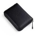 PU leather men's card bag women's portable ultra-thin anti magnetic bank card bag coin purse