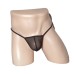 Men's underwear elastic waistband transparent mesh thong sexy T pants triangle pants Men's underwear elastic waistband transparent mesh thong sexy T pants triangle pants