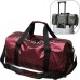 Fitness bag, men's dry wet separation training bag, hand-held boarding bag, short distance women's large capacity storage sports bag, travel bag