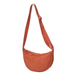 Casual and fashionable dumpling buns for women, simple and versatile crossbody bags, outdoor commuting travel shoulder bags, trendy and popular women's bags Casual and fashionable dumpling buns for women, simple and versatile crossbody bags, outdoor commuting travel shoulder bags, trendy and popular women's bags