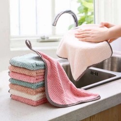 Kitchen cloth, thick absorbent hand towel for kitchen use, non shedding towel, dishwashing cloth, hanging cloth, pineapple cloth