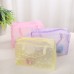 Handheld waterproof plastic makeup bag, women's bath bag, shower storage, bath bag, beach wash bag, travel wash bag