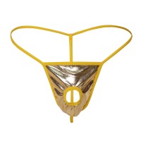 Open hole plus size men's underwear, sexy and sexy T-shaped pants