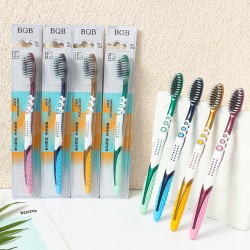 BQB High-end Big Head Single Toothbrush with Soft Bristles, Adult Independent Packaging, Soft Bristle Toothbrush