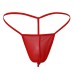 Men's underwear elastic waistband transparent mesh thong sexy T pants triangle pants Men's underwear elastic waistband transparent mesh thong sexy T pants triangle pants