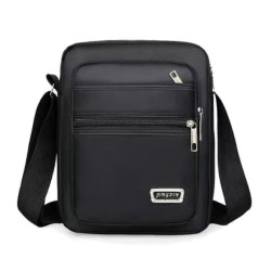 Business and leisure men's crossbody bag versatile and trendy shoulder bag, set up a stall for business, multi-layer zipper, zero wallet backpack Business and leisure men's crossbody bag versatile and trendy shoulder bag, set up a stall for business, multi-layer zipper, zero wallet backpack