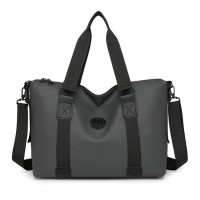 Carry large capacity travel bag, new travel tote bag, unisex lightweight luggage bag, waterproof storage bag