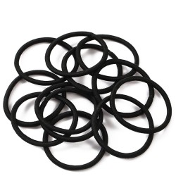 Advanced hair tie, headband, headband, rubber band, high elasticity hair tie, black 3mm headband accessory for tying hair Advanced hair tie, headband, headband, rubber band, high elasticity hair tie, black 3mm headband accessory for tying hair
