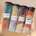 High elasticity, durable rubber band, women's Korean style, simple temperament, hair tie, headband, high ponytail leather cover, 1 can, 100 pieces High elasticity, durable rubber band, women's Korean style, simple temperament, hair tie, headband, high ponytail leather cover, 1 can, 100 pieces
