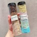 High elasticity, durable rubber band, women's Korean style, simple temperament, hair tie, headband, high ponytail leather cover, 1 can, 100 pieces High elasticity, durable rubber band, women's Korean style, simple temperament, hair tie, headband, high ponytail leather cover, 1 can, 100 pieces