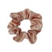 Satin solid color pig colon headband, simple ponytail tie, headband, internet famous, same rubber band hair accessory