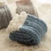 Coral fleece socks, postpartum sleep for children, autumn and winter, mid tube home with added fleece, thick confinement socks, plush floor socks