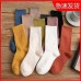 Men's mid length socks wholesale autumn and winter casual sports business socks men's and women's styles