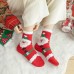 Autumn and Winter Christmas Socks Coral Velvet Medium Tube Women's Warm Cartoon Socks Sleep Socks Autumn and Winter Christmas Socks Coral Velvet Medium Tube Women's Warm Cartoon Socks Sleep Socks