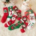 Autumn and Winter Christmas Socks Coral Velvet Medium Tube Women's Warm Cartoon Socks Sleep Socks Autumn and Winter Christmas Socks Coral Velvet Medium Tube Women's Warm Cartoon Socks Sleep Socks