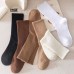 Men's mid length socks wholesale autumn and winter casual sports business socks men's and women's styles