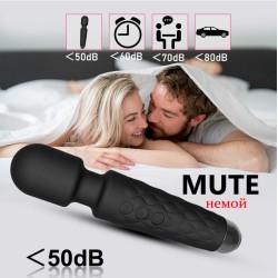 Cross-border best-selling knight AV vibrating rod orgasm female toy seduction masturbation stimulator intense massage stick adult情趣用品