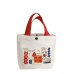 Customized Canvas Bag Logo Handheld Cotton Bag Advertising Gift Customized Canvas Bag All Cotton Eco friendly Bag Customized Wholesale
