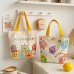 Customized Canvas Bag Logo Handheld Cotton Bag Advertising Gift Customized Canvas Bag All Cotton Eco friendly Bag Customized Wholesale