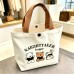 Canvas bag. Shopping bag. Storage bag Canvas bag. Shopping bag. Storage bag