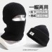 Hats, winter men's and women's balaclava hats, knitted ear protectors, windproof yarn, cold proof head covers, face shields, warm and cold hats Hats, winter men's and women's balaclava hats, knitted ear protectors, windproof yarn, cold proof head covers, face shields, warm and cold hats
