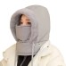 Cold proof ear protection Lei Feng hat, thickened riding warm windproof hat, men's and women's universal waterproof hat can be wholesale