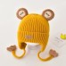 Children's hats for autumn and winter, cute and super cute knitted yarn hats for boys, windproof and ear protecting hats for girls, thick and warm hats for babies Children's hats for autumn and winter, cute and super cute knitted yarn hats for boys, windproof and ear protecting hats for girls, thick and warm hats for babies