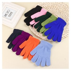 Wholesale Manufacturer of Simple and Warm Acrylic Fingerless Knit Gloves for Men, Women, and Children in Autumn and Winter