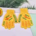 Children's adhesive gloves for autumn and winter warmth, all finger letter cartoon gloves Children's adhesive gloves for autumn and winter warmth, all finger letter cartoon gloves
