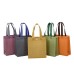 Customized Non-woven Eco-Friendly Shopping Tote Bags with Logo for High-End Women's Fashion Store Apparel Packaging