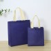 Customized Non-woven Eco-Friendly Shopping Tote Bags with Logo for High-End Women's Fashion Store Apparel Packaging