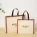 Non-woven bag custom shop promotion printing tote bags clothing bags shoe boxes packaging bags logo customization