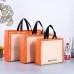 Non-woven bag custom shop promotion printing tote bags clothing bags shoe boxes packaging bags logo customization