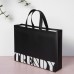 Non-woven bag custom shop promotion printing tote bags clothing bags shoe boxes packaging bags logo customization