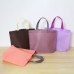 Customized Non-woven Eco-Friendly Shopping Tote Bags with Logo for High-End Women's Fashion Store Apparel Packaging